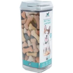 Pounce + Fetch 1.70-L Square Dog & Cat Food Storage Container 10 Pounce + Fetch 1.70-L Square Dog & Cat Food Storage Container -Dog Supply Store 891062 PT3. AC SS1800 V1687355978