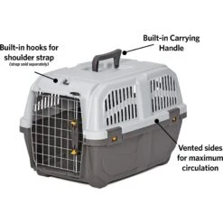 MidWest Skudo Standard Plastic Dog & Cat Kennel -Dog Supply Store 89371 PT3. AC SS1800 V1585678886