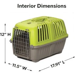 MidWest Spree Plastic Dog & Cat Kennel 12 MidWest Spree Plastic Dog & Cat Kennel -Dog Supply Store 89383 PT5. AC SS1800 V1516922758