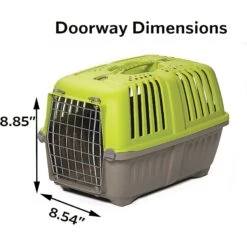 MidWest Spree Plastic Dog & Cat Kennel 13 MidWest Spree Plastic Dog & Cat Kennel -Dog Supply Store 89383 PT6. AC SS1800 V1516922759