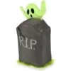 P.L.A.Y. Pet Lifestyle And You Howling Haunts Ghoulishgrave Plush Squeaky Dog Toy