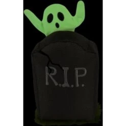 P.L.A.Y. Pet Lifestyle And You Howling Haunts Ghoulishgrave Plush Squeaky Dog Toy -Dog Supply Store 896982 PT4. AC SS1800 V1689962476