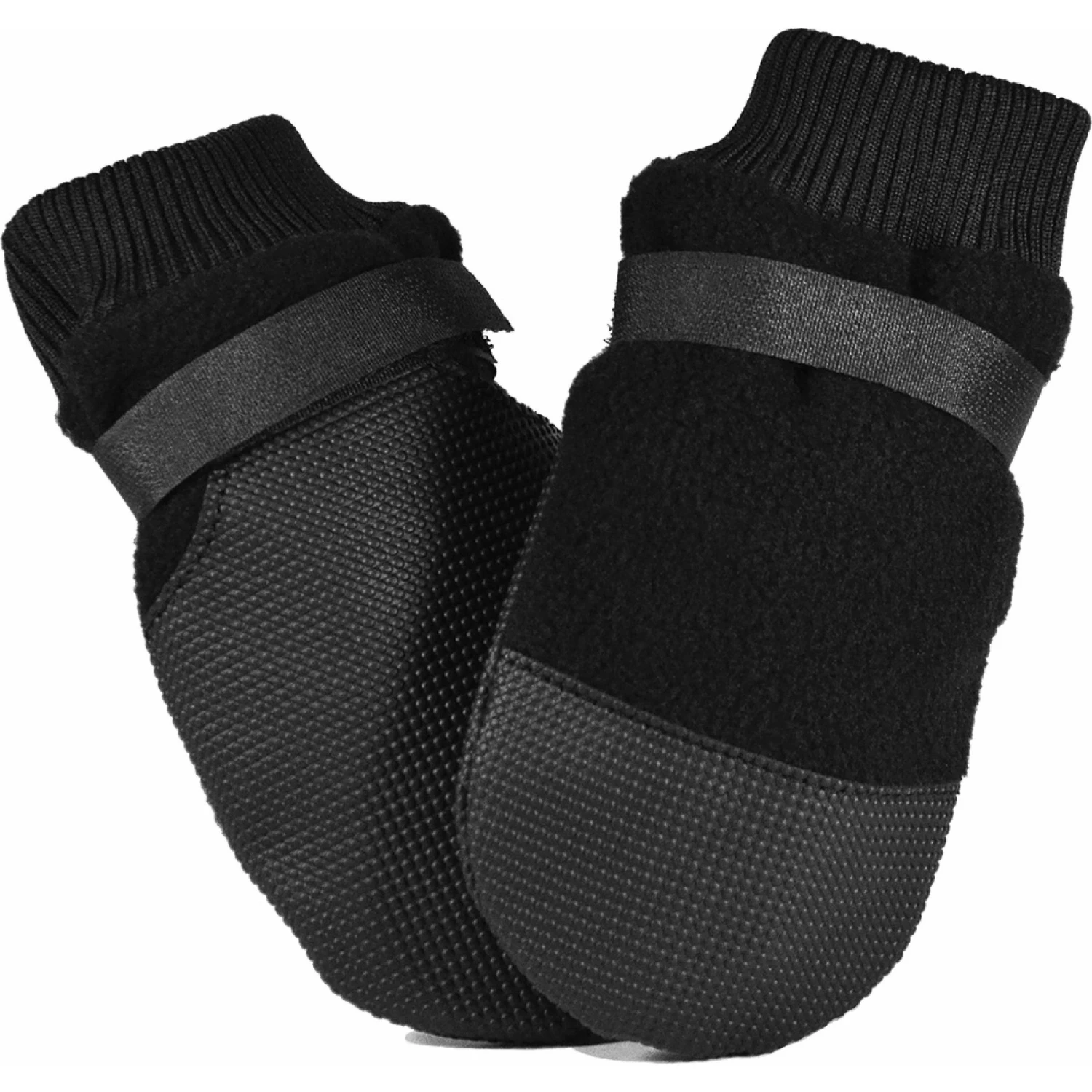 Muttluks Hott Doggers Dog Boot, 4 Boots 1 Muttluks Hott Doggers Dog Boot, 4 Boots