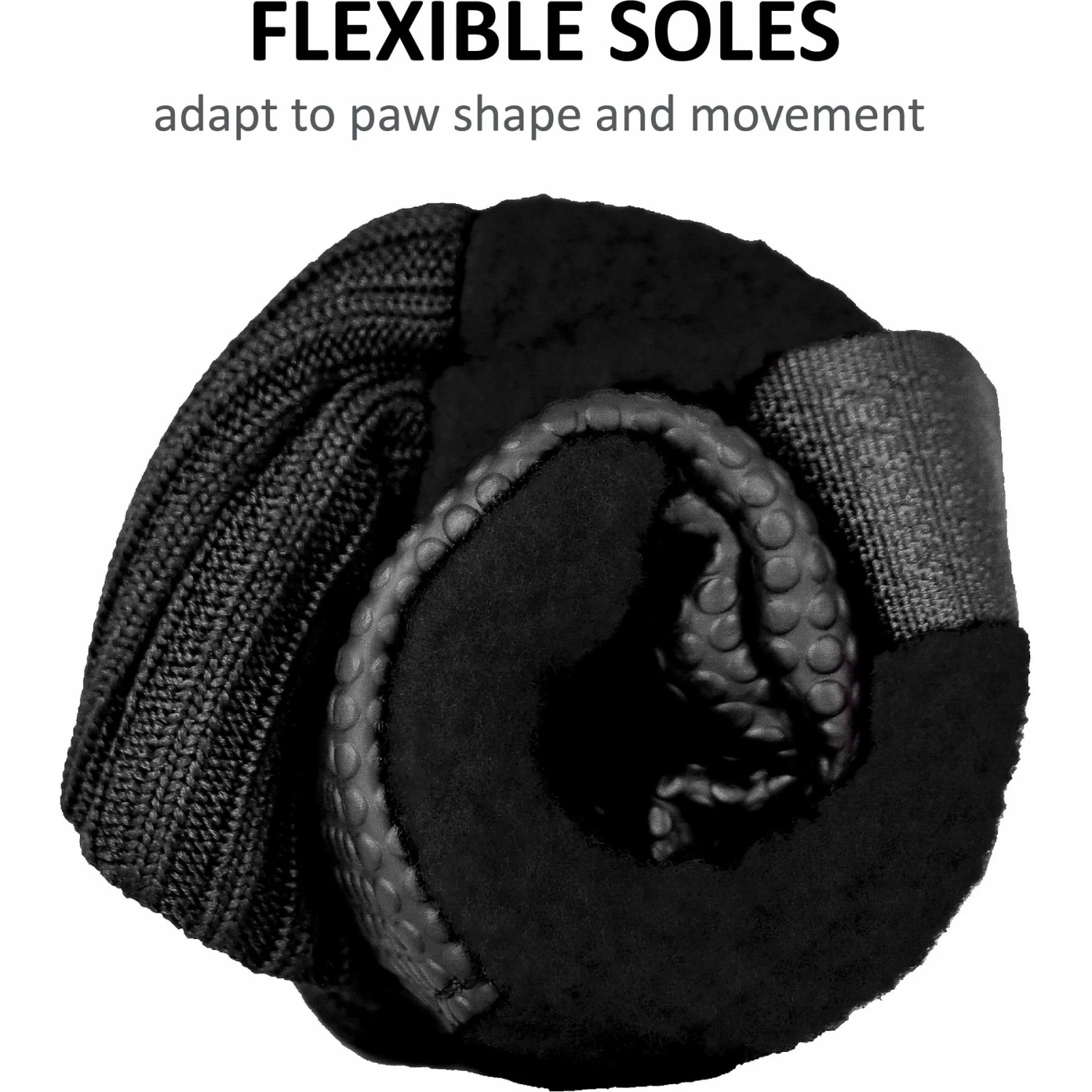 Muttluks Hott Doggers Dog Boot, 4 Boots 6 Muttluks Hott Doggers Dog Boot, 4 Boots - Image 6