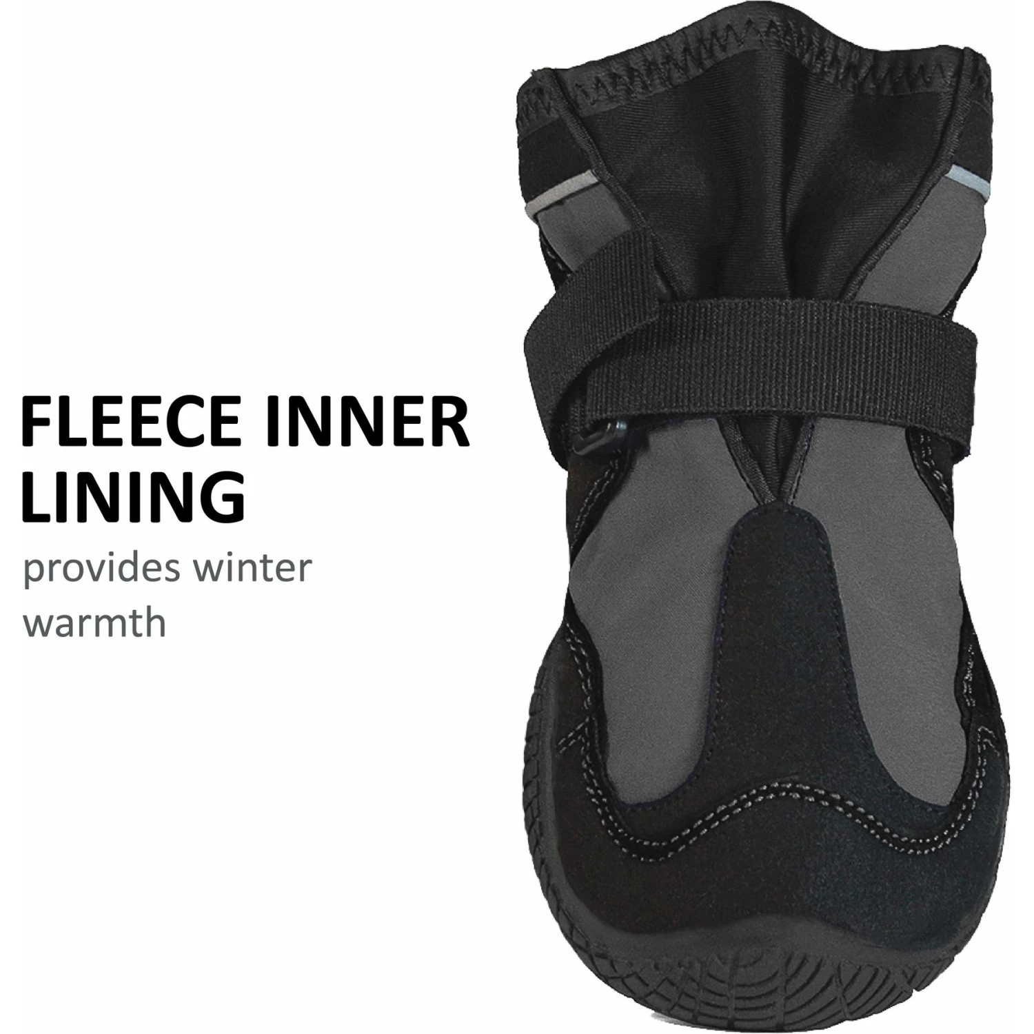 Muttluks Snow Mushers Winter Dog Boot, 2 Boots 4 Muttluks Snow Mushers Winter Dog Boot, 2 Boots - Image 4