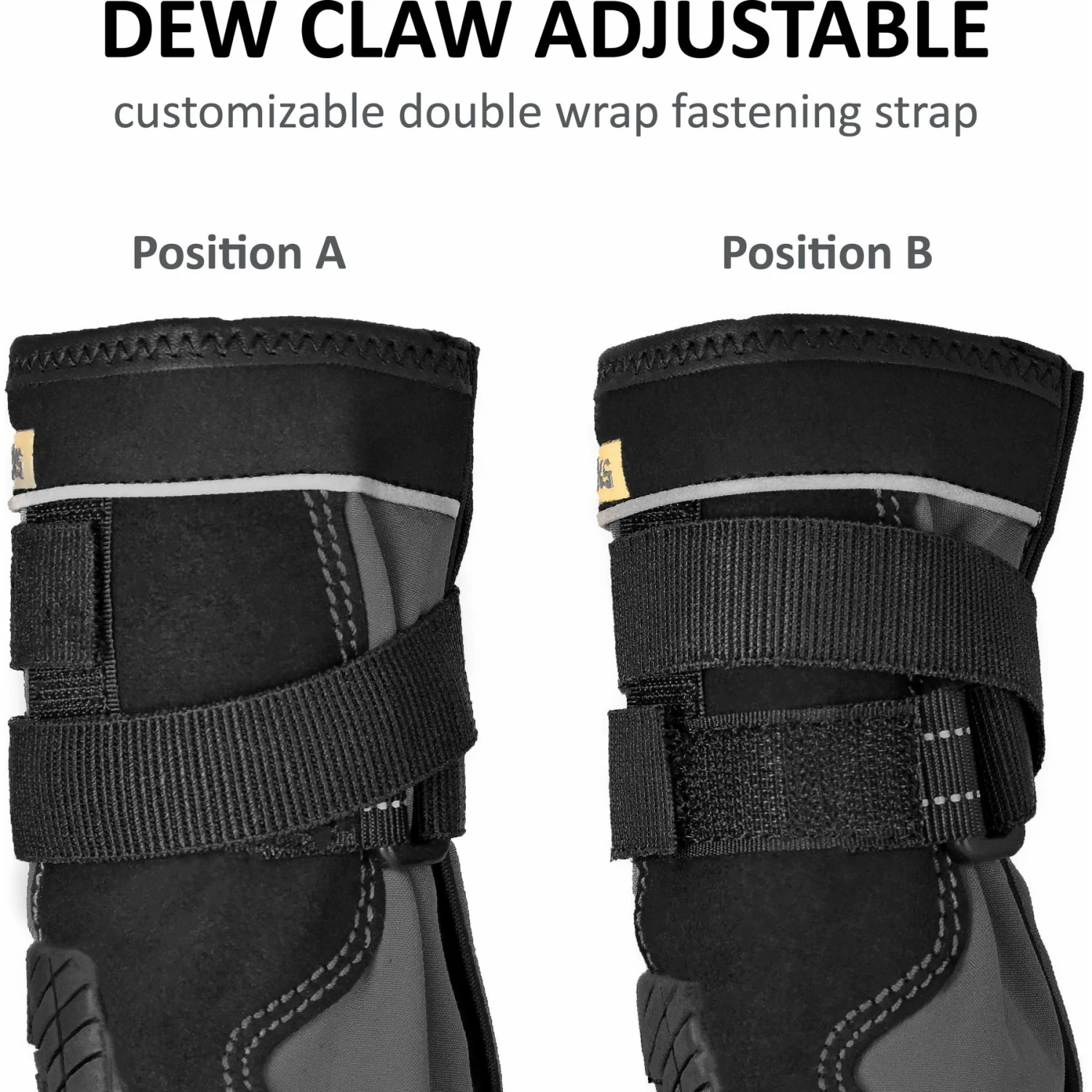 Muttluks Snow Mushers Winter Dog Boot, 2 Boots 5 Muttluks Snow Mushers Winter Dog Boot, 2 Boots - Image 5