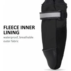 Muttluks Deluxe Winter Dog Boots With Waterproof Fabric, 4 Boots -Dog Supply Store 897774 PT5. AC SS1800 V1689797478