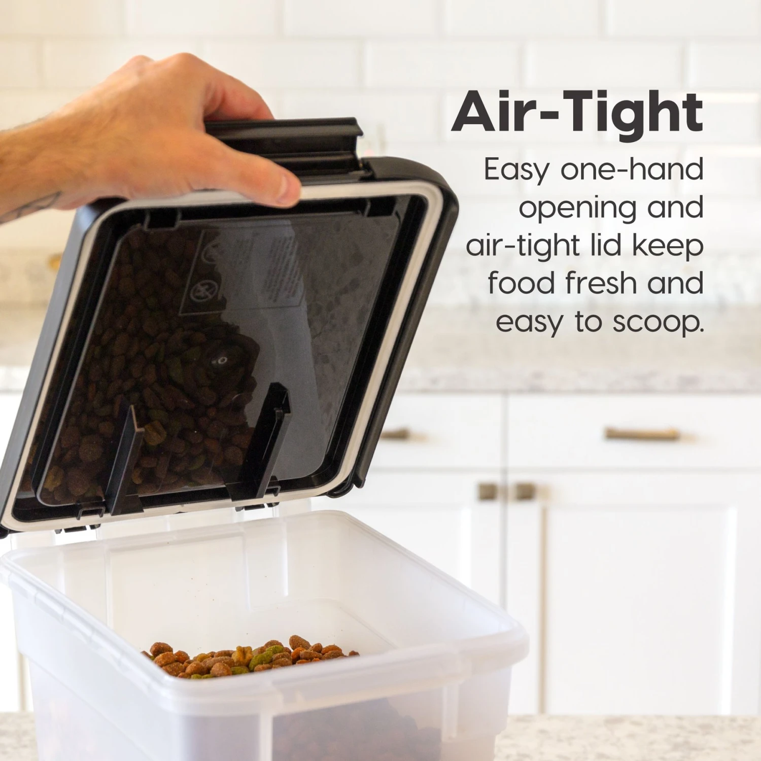 IRIS WeatherPro Airtight Food Storage Container 2 IRIS WeatherPro Airtight Food Storage Container - Image 2