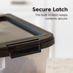 IRIS WeatherPro Airtight Food Storage Container 9 IRIS WeatherPro Airtight Food Storage Container -Dog Supply Store 899606 PT2. AC SS1800 V1688152297