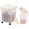 IRIS WeatherPro Airtight 3-Piece Food Storage Container