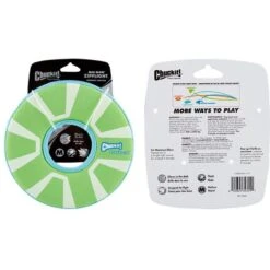 Chuckit! Zipflight Max Glow Dog Toy 9 Chuckit! Zipflight Max Glow Dog Toy -Dog Supply Store 90045 PT8. AC SS1800 V1544740347