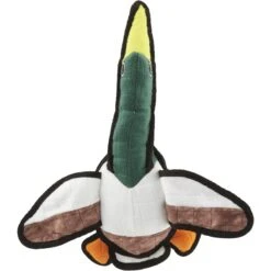 Tuffy's Barnyard Duck Squeaky Plush Dog Toy -Dog Supply Store 90117 PT4. AC SS1800 V1589560648