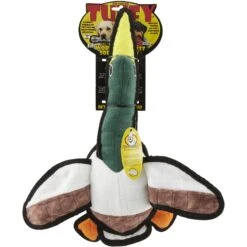 Tuffy's Barnyard Duck Squeaky Plush Dog Toy -Dog Supply Store 90117 PT5. AC SS1800 V1589560651
