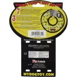 Tuffy's Barnyard Duck Squeaky Plush Dog Toy -Dog Supply Store 90117 PT6. AC SS1800 V1589560655