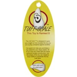 Tuffy's Barnyard Duck Squeaky Plush Dog Toy -Dog Supply Store 90117 PT7. AC SS1800 V1589560657