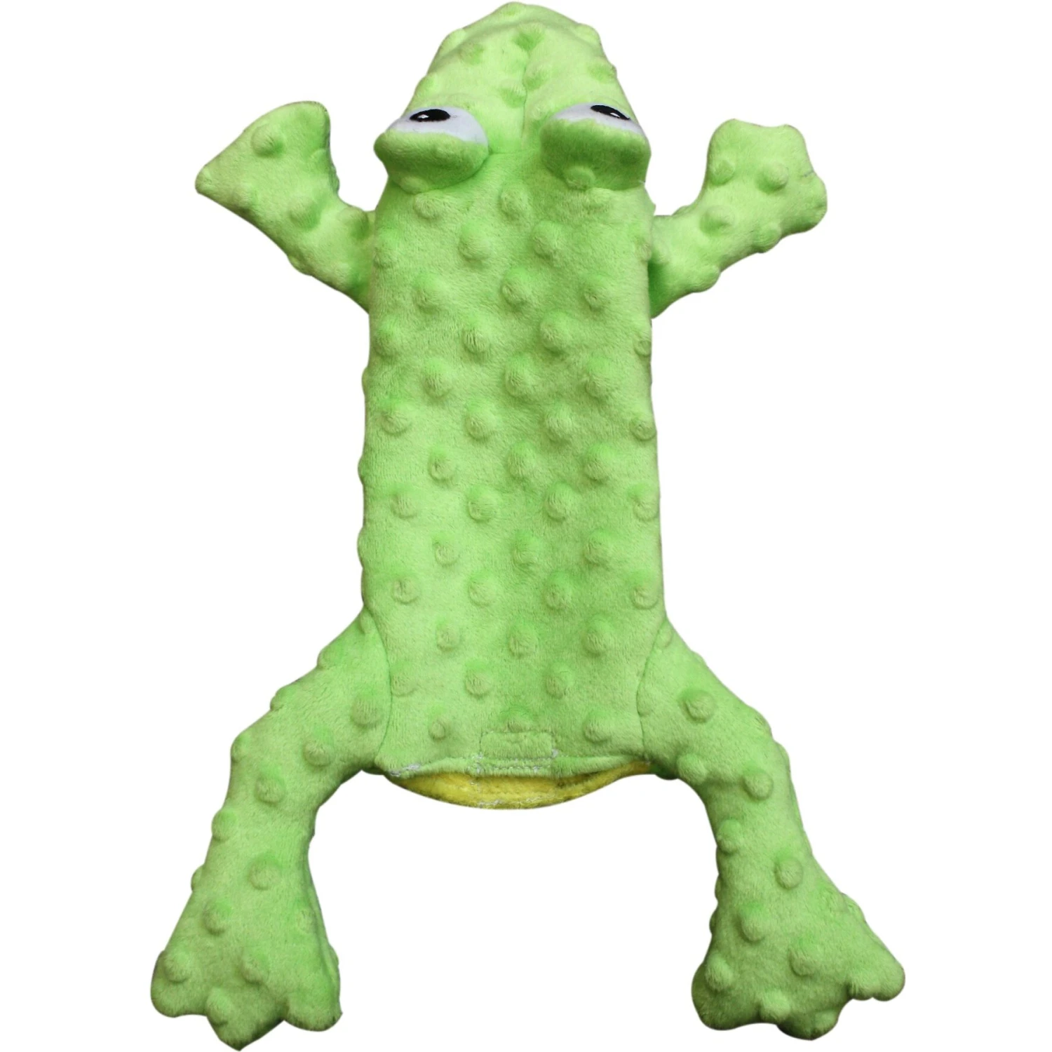Ethical Pet Skinneeez Extreme Stuffer Frog Stuffing-Free Squeaky Plush Dog Toy 1 Ethical Pet Skinneeez Extreme Stuffer Frog Stuffing-Free Squeaky Plush Dog Toy