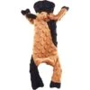 Ethical Pet Skinneeez Extreme Stuffer Cow Stuffing-Free Squeaky Plush Dog Toy