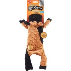 Ethical Pet Skinneeez Extreme Stuffer Cow Stuffing-Free Squeaky Plush Dog Toy -Dog Supply Store 90290 PT8. AC SS1800 V1544741296
