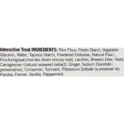 Starmark Crunching Barbell Treat Dispensing Tough Dog Toy -Dog Supply Store 90396 PT7. AC SS1800 V1589320297