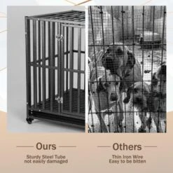 SMONTER Two Doors Heavy Duty Dog Crate 10 SMONTER Two Doors Heavy Duty Dog Crate -Dog Supply Store 904190 PT2. AC SS1800 V1688398418