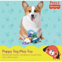 FISHER PRICE Tugs With Friends Intercative Dog Toy, Multicolor 11 FISHER PRICE Tugs With Friends Intercative Dog Toy, Multicolor -Dog Supply Store 908054 PT3. AC SS1800 V1699022102