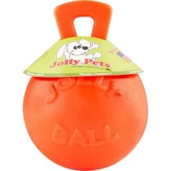 Jolly Pets Tug-n-Toss Dog Toy, Orange 10 Jolly Pets Tug-n-Toss Dog Toy, Orange -Dog Supply Store 91086 PT7. AC SS1800 V1545176664
