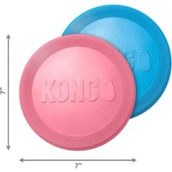 KONG Puppy Flyer Dog Toy, Color Varies 6 KONG Puppy Flyer Dog Toy, Color Varies -Dog Supply Store 91241 PT2. AC SS1800 V1603133185