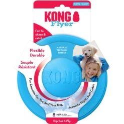 KONG Puppy Flyer Dog Toy, Color Varies 7 KONG Puppy Flyer Dog Toy, Color Varies -Dog Supply Store 91241 PT8. AC SS1800 V1534455496