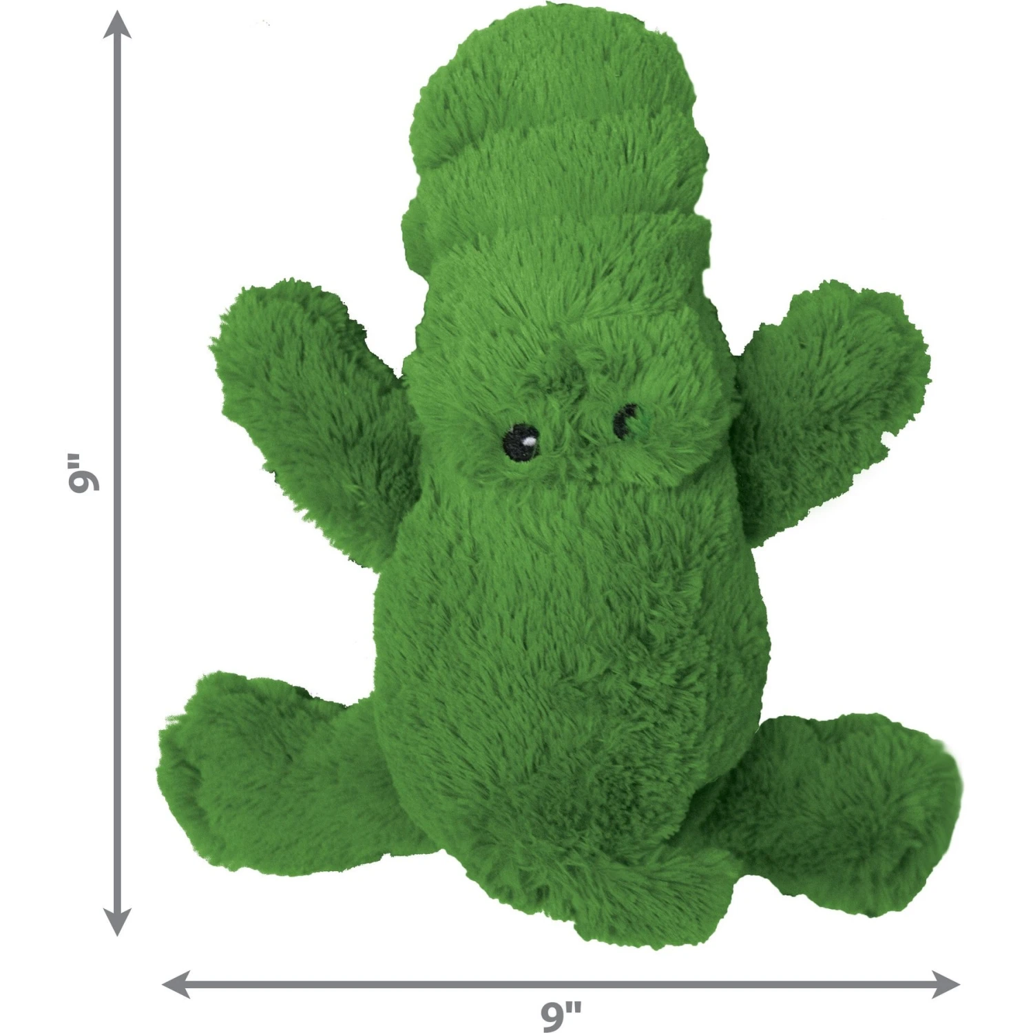 KONG Cozie Ali The Alligator Dog Toy & KONG Cozie Elmer The Elephant Dog Toy 4 KONG Cozie Ali The Alligator Dog Toy & KONG Cozie Elmer The Elephant Dog Toy - Image 4