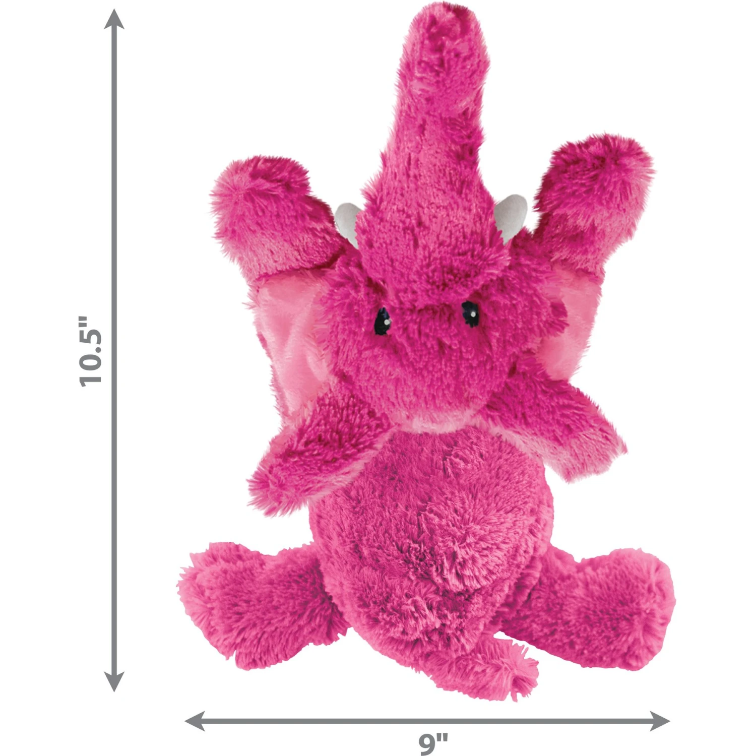 KONG Cozie Ali The Alligator Dog Toy & KONG Cozie Elmer The Elephant Dog Toy 7 KONG Cozie Ali The Alligator Dog Toy & KONG Cozie Elmer The Elephant Dog Toy - Image 7