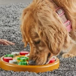 Brightkins Pizza Party! Treat Puzzle Dog Toy -Dog Supply Store 930086 PT4. AC SS1800 V1698766050