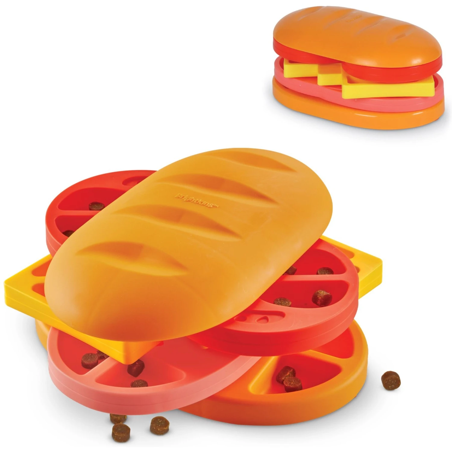 Brightkins Pupstrami Surprise! Treat Puzzle Dog Toy 1 Brightkins Pupstrami Surprise! Treat Puzzle Dog Toy