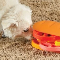 Brightkins Pupstrami Surprise! Treat Puzzle Dog Toy 11 Brightkins Pupstrami Surprise! Treat Puzzle Dog Toy -Dog Supply Store 930102 PT3. AC SS1800 V1698765990