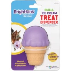 Brightkins Small Ice Cream Treat Dispenser Dog Toy -Dog Supply Store 930134 PT5. AC SS1800 V1698765998