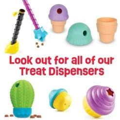 Brightkins Small Ice Cream Treat Dispenser Dog Toy -Dog Supply Store 930134 PT6. AC SS1800 V1698766048