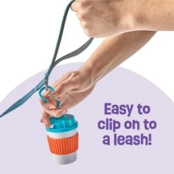 Brightkins Let's Go Treat Holder Coffee Cup Dog Toy -Dog Supply Store 930166 PT3. AC SS1800 V1698766048