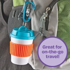 Brightkins Let's Go Treat Holder Coffee Cup Dog Toy -Dog Supply Store 930166 PT4. AC SS1800 V1698765995