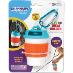 Brightkins Let's Go Treat Holder Coffee Cup Dog Toy -Dog Supply Store 930166 PT5. AC SS1800 V1698765996