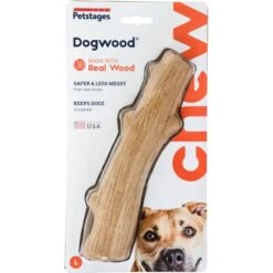 Petstages Dogwood Tough Dog Chew Toy & Nylabone Power Chew Textured Dog Chew Ring Toy Flavor Medley -Dog Supply Store 933430 PT2. AC SS1800 V1692303789