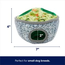 Frisco Guacamole Hide & Seek Puzzle Plush Squeaky Dog Toy & ZippyPaws Burrow Squeaky Hide & Seek Plush Dog Toy, Hedgehog Den -Dog Supply Store 933622 PT3. AC SS1800 V1693327969