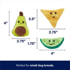 Frisco Guacamole Hide & Seek Puzzle Plush Squeaky Dog Toy & ZippyPaws Burrow Squeaky Hide & Seek Plush Dog Toy, Hedgehog Den -Dog Supply Store 933622 PT4. AC SS1800 V1693327345