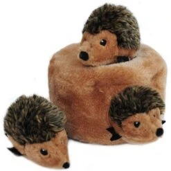Frisco Guacamole Hide & Seek Puzzle Plush Squeaky Dog Toy & ZippyPaws Burrow Squeaky Hide & Seek Plush Dog Toy, Hedgehog Den -Dog Supply Store 933622 PT6. AC SS1800 V1693327290