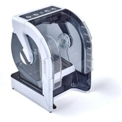 Closer Pets MiBowl + MiHub + Smart Microchip Automatic Small Dog & Cat Feeder, White, 12-oz -Dog Supply Store 935822 PT2. AC SS1800 V1694545638