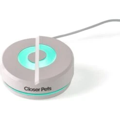 Closer Pets MiBowl + MiHub + Smart Microchip Automatic Small Dog & Cat Feeder, White, 12-oz -Dog Supply Store 935822 PT7. AC SS1800 V1694545584