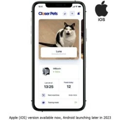 Closer Pets MiBowl + Smart Microchip Automatic Small Dog & Cat Feeder, White, 12-oz -Dog Supply Store 935838 PT3. AC SS1800 V1694538291