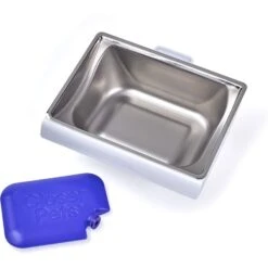 Closer Pets MiBowl + Smart Microchip Automatic Small Dog & Cat Feeder, White, 12-oz -Dog Supply Store 935838 PT5. AC SS1800 V1694545638