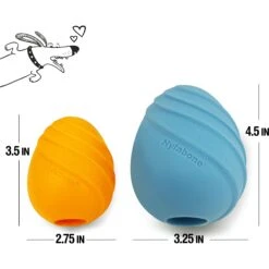 Nylabone Creative Play Eggi Treat Dispenser Dog Toy 13 Nylabone Creative Play Eggi Treat Dispenser Dog Toy -Dog Supply Store 940662 PT4. AC SS1800 V1692280868