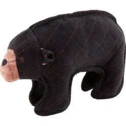 Tuffy's Zoo Bear Plush Dog Toy