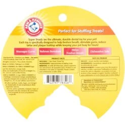 ARM & HAMMER PRODUCTS Super Treadz Tough Dog Chew Toy & Arm & Hammer Products Super Treadz Dental Dog Chew Toy -Dog Supply Store 947558 PT3. AC SS1800 V1693600695