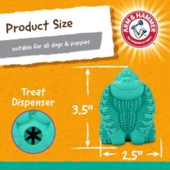 ARM & HAMMER PRODUCTS Super Treadz Tough Dog Chew Toy & Arm & Hammer Products Super Treadz Dental Dog Chew Toy -Dog Supply Store 947558 PT4. AC SS1800 V1693602686